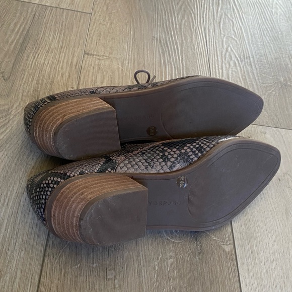 7.5 Lucky Brand Lk-erreka Loafer in Dusty Rose, Brogue Lace Up - Picture 7 of 7